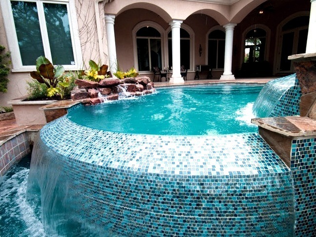Infinity - Transitional Pool