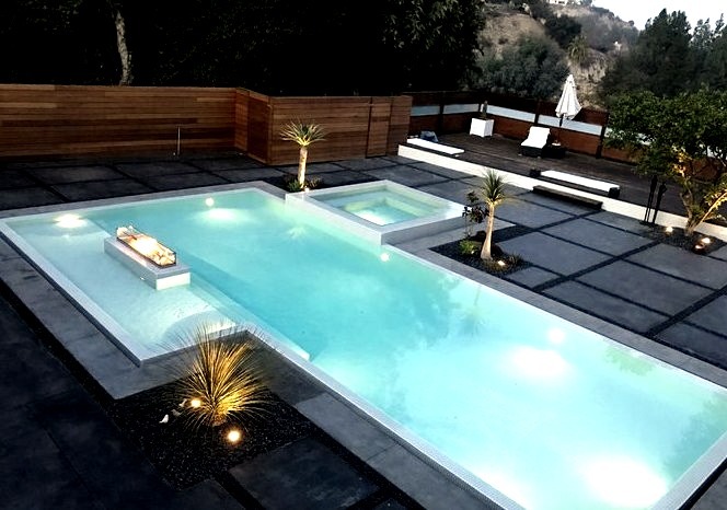 Los Angeles Modern Pool
