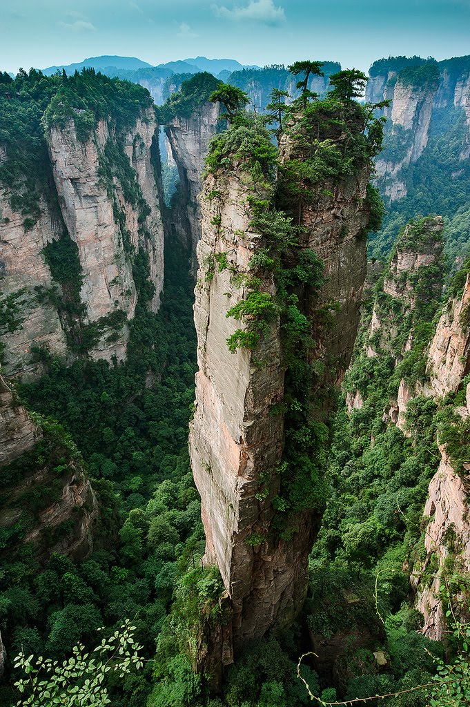 Split Pinnacle, Hunnan, China