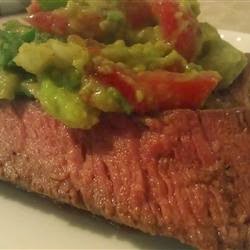 Bbq  Grilling – Flank Steak With Avocado Salsa