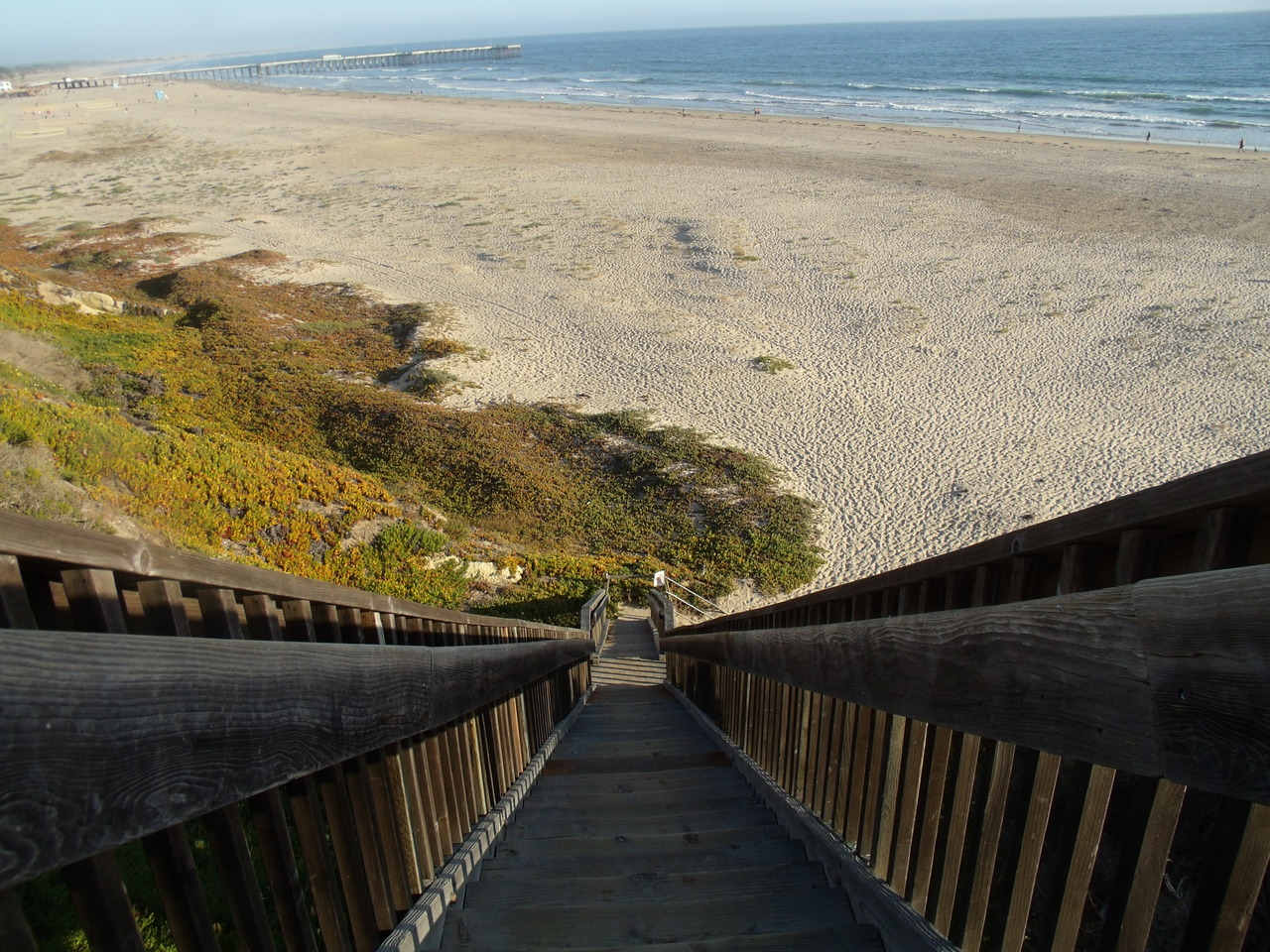 Stairs to the Sea, Pismo Beach, California