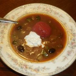 Soups Stews And Chili – Solianka Or Russian Beef Soup